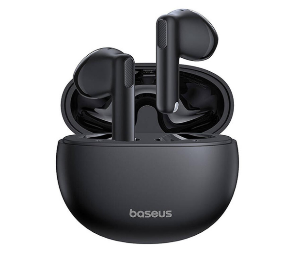 BASEUS Bowie E12 Bluetooth 5.3 - czarne - 1295791 - zdjęcie